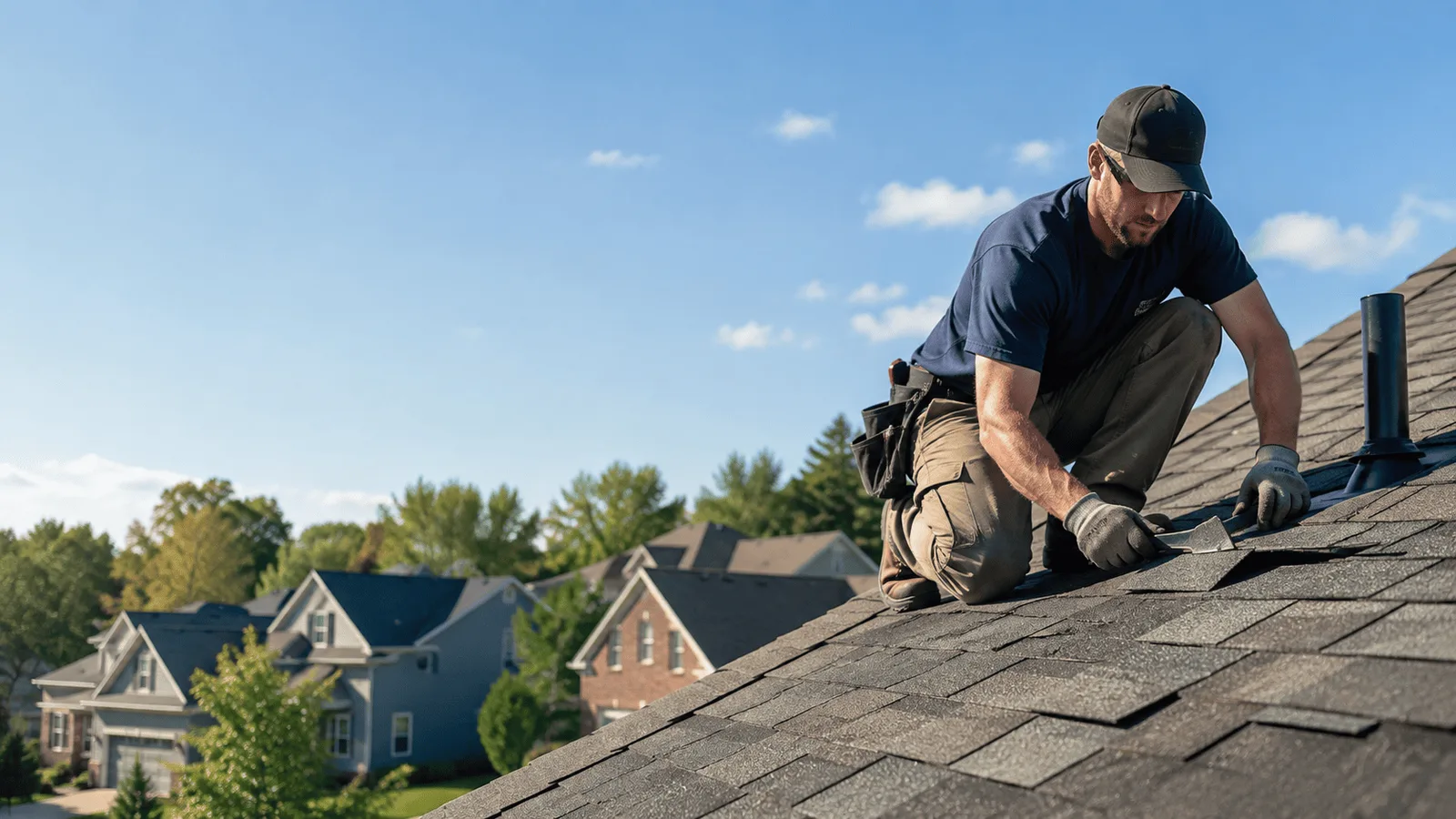 Roof Leak Repair in Mercer, TN near me